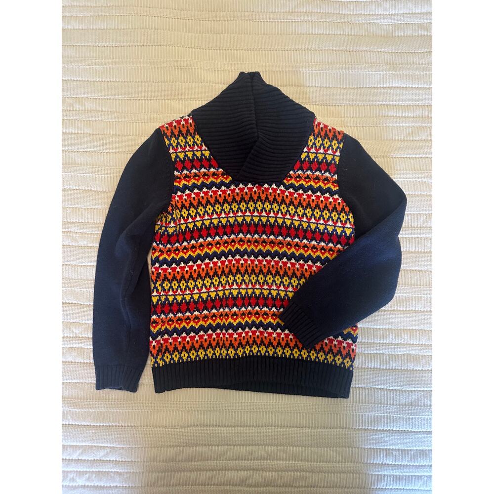 NWOT Janie and Jack 6 Fair Isle Sweater